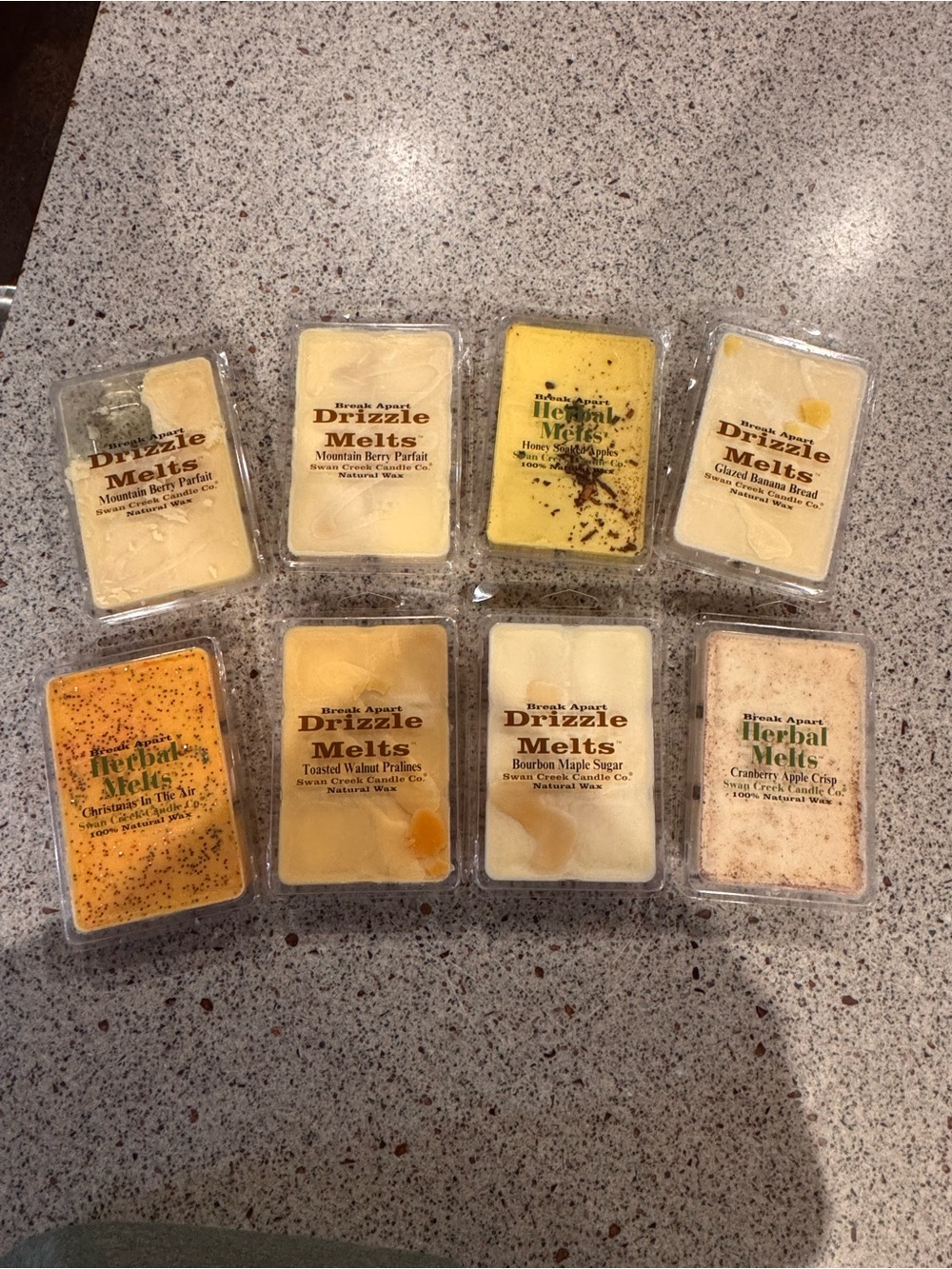 Swan Creek- Assorted Wax Melts - Drizzle Melts & Herbal Melts